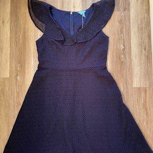 Draper James Heart Lace Dress NWT